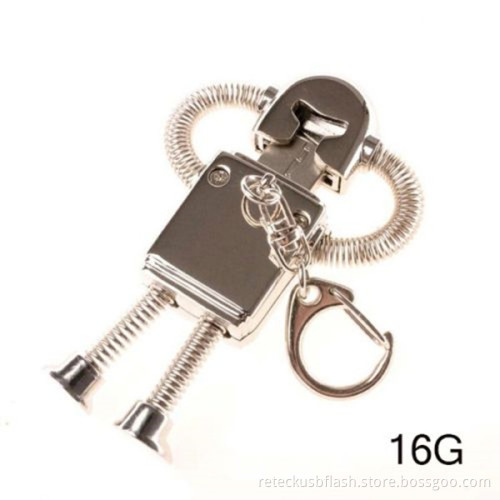 Mini Metal Model Iron Man USB Stick